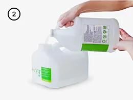 Filling Jerry Can Procedure Step 2 US