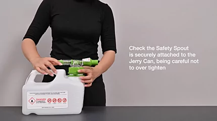 Troubleshooting - Jerry Can is leaking 4 Troubleshooting - Jerry Can is leaking 4