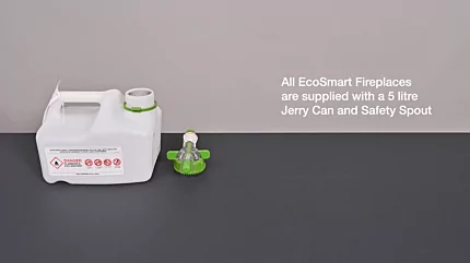 How to fill and attach the Safety Spout to the EcoSmart Jerry Can 29 How to fill and attach the Safety Spout to the EcoSmart Jerry Can 29